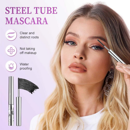 2026 Tubular Eyelash Primer Waterproof Wand Mascara & Long-lasting setting effect