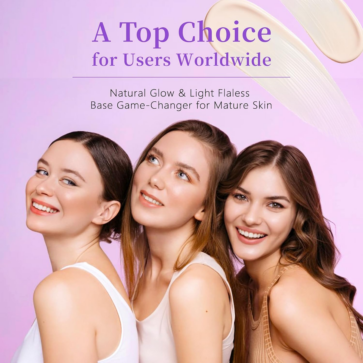 Changing Foundation Stick – The stick that makes mature skin glow again
