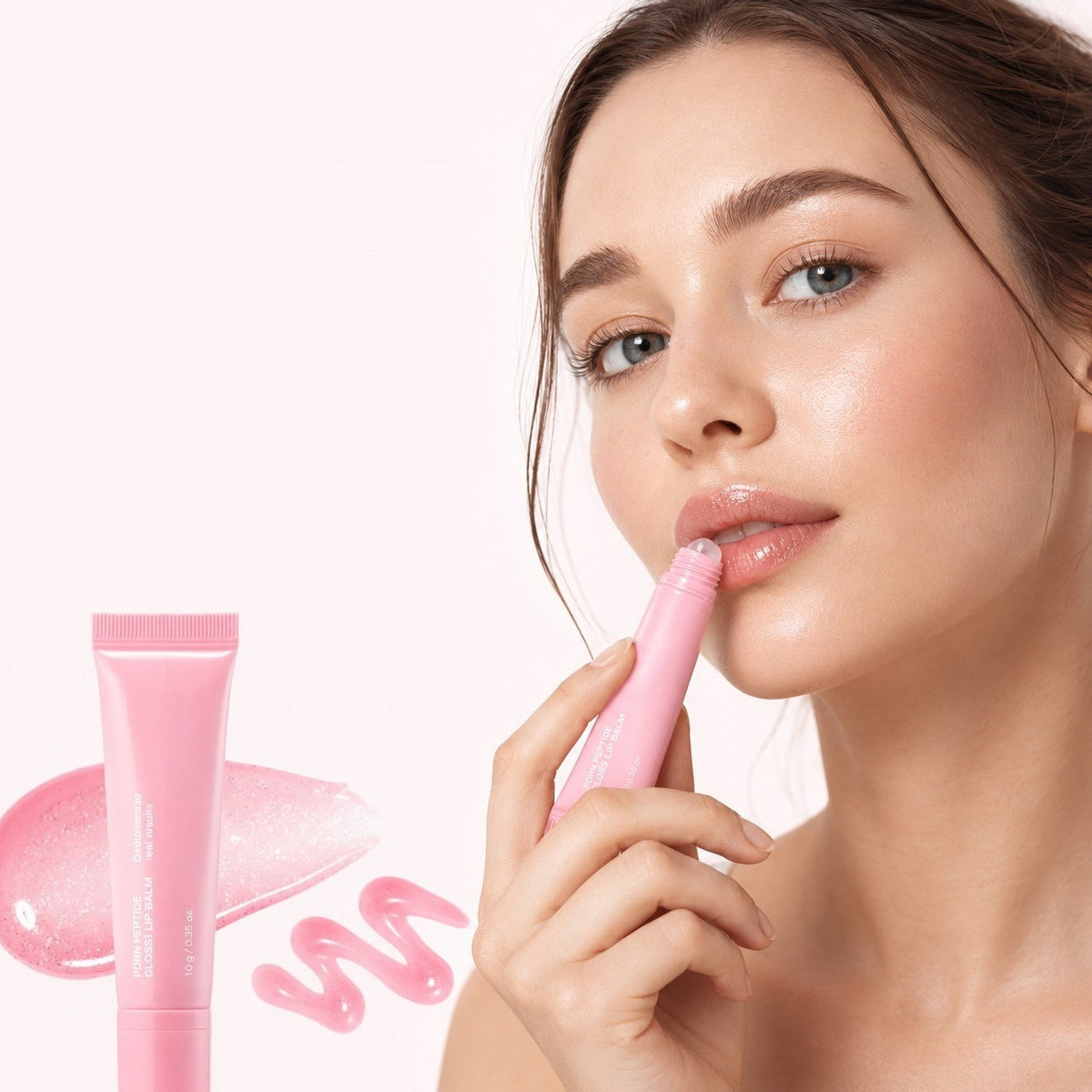 2026 SALE Glossy Lip Balm.Long-lasting Hydration for Dry Skin, Non-Sticky Moisturizing Lip Care