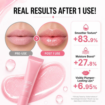 2026 SALE Glossy Lip Balm.Long-lasting Hydration for Dry Skin, Non-Sticky Moisturizing Lip Care
