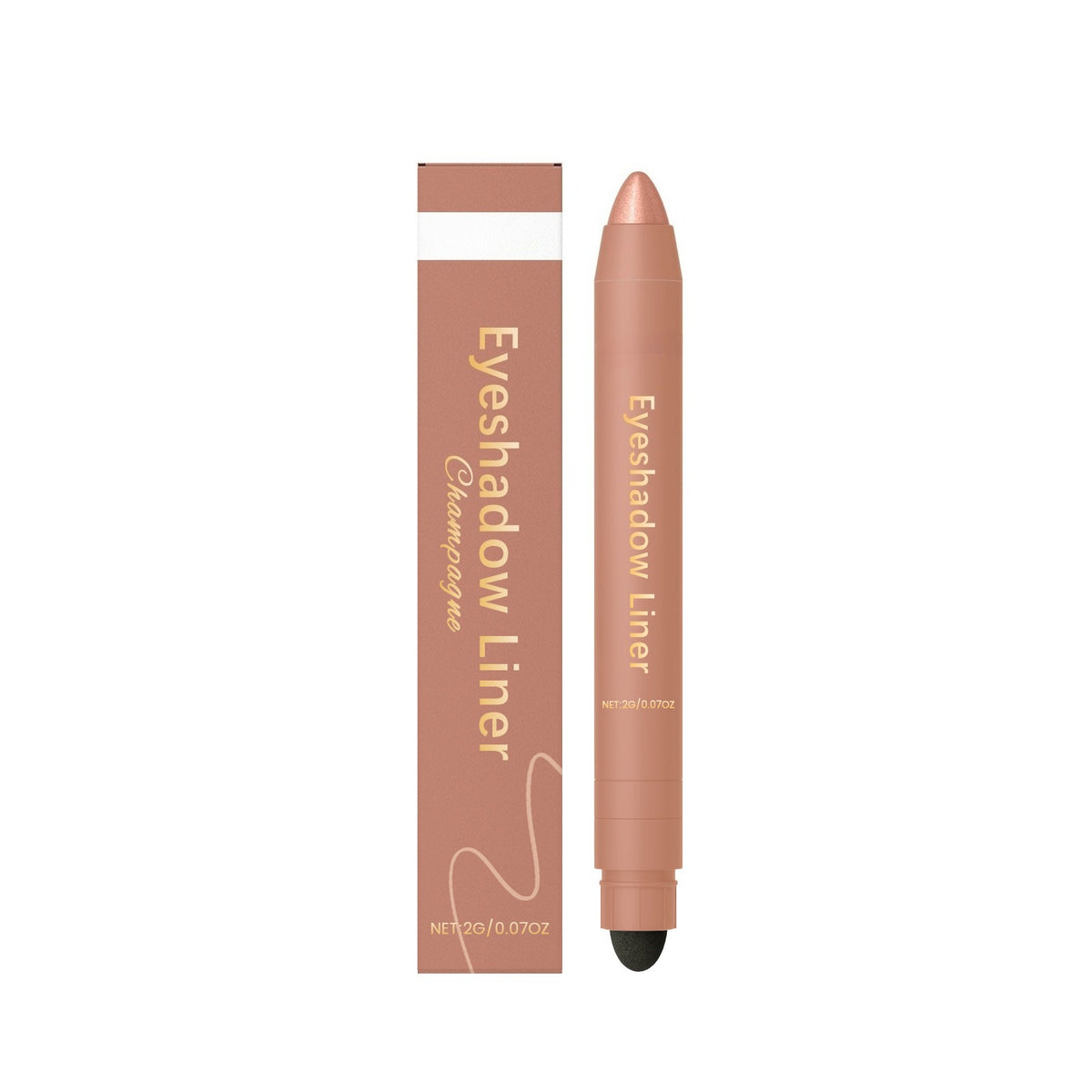 2026 SALE 2-In-1 Eyeliner & Eyeshadow. Moisturizing, Nourishing & Easy To Color