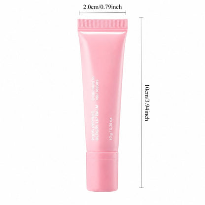 2026 SALE Glossy Lip Balm.Long-lasting Hydration for Dry Skin, Non-Sticky Moisturizing Lip Care