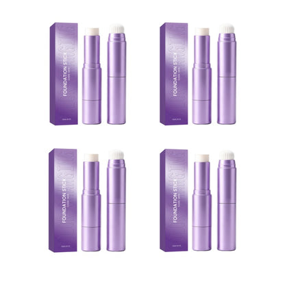 2026 SALE 2 in 1 Foundation Stick.Color Changing Foundation Stick,Moisturizing & Natural-Looking Finish