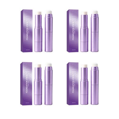 2026 SALE 2 in 1 Foundation Stick.Color Changing Foundation Stick,Moisturizing & Natural-Looking Finish