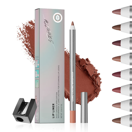 2026 SALE 2PCS Matte Lipliner Pencil.Outline the Lip Shape,Waterproof & Non Stick Cup