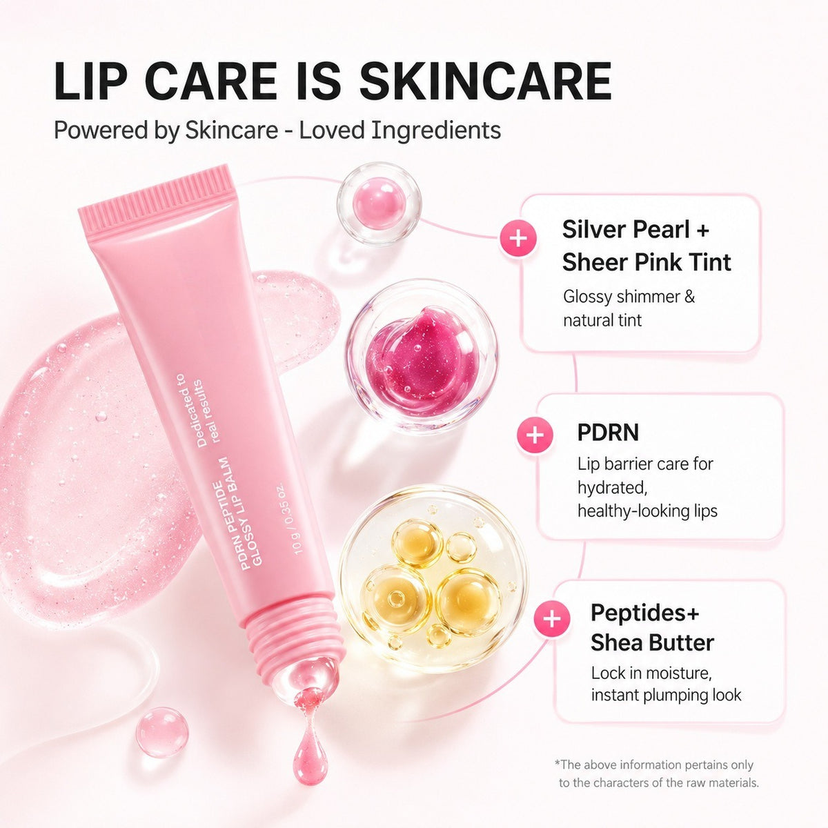 2026 SALE Glossy Lip Balm.Long-lasting Hydration for Dry Skin, Non-Sticky Moisturizing Lip Care