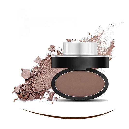 Eyebrow Stamp Powder.Waterproof and sweat-proof,Nature Brow shape for Beginner