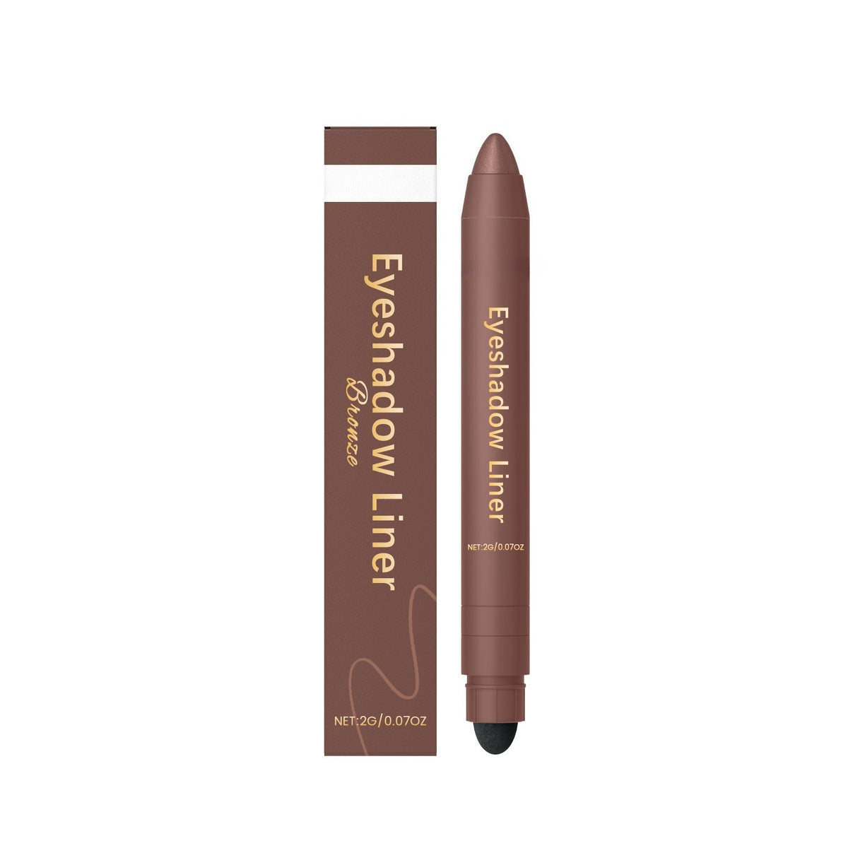 2026 SALE 2-In-1 Eyeliner & Eyeshadow. Moisturizing, Nourishing & Easy To Color