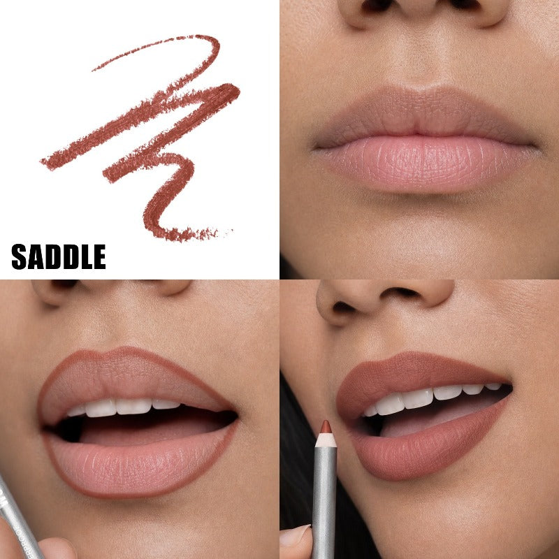 2026 SALE 2PCS Matte Lipliner Pencil.Outline the Lip Shape,Waterproof & Non Stick Cup