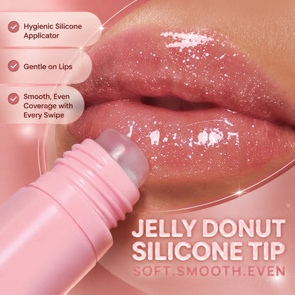 2026 SALE Glossy Lip Balm.Long-lasting Hydration for Dry Skin, Non-Sticky Moisturizing Lip Care