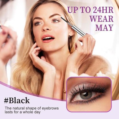 2026 Tubular Eyelash Primer Waterproof Wand Mascara & Long-lasting setting effect
